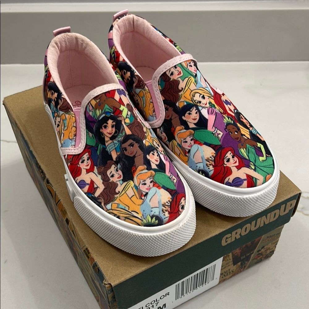 Disney Princess Multicolor Kids Sneakers